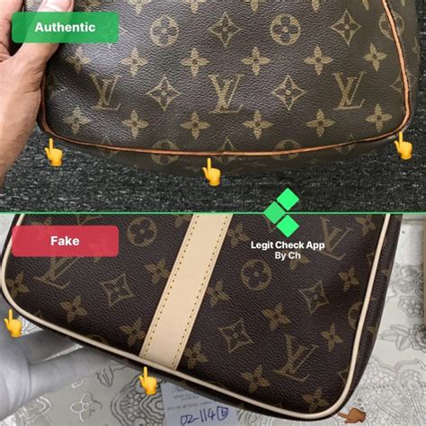 how do you tell if louis vuitton is fake|louis vuitton authenticity check.